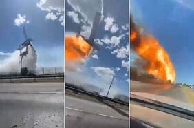 Fallecido en combate: quién era el piloto del avión que capotó extinguiendo un incendio en Talca