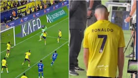 Con un Cristiano Ronaldo desconsolado: el error que posterga el primer título de liga del portugués en Arabia Saudita