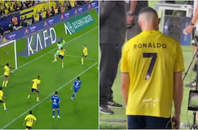 Con un Cristiano Ronaldo desconsolado: el error que posterga el primer título de liga del portugués en Arabia Saudita