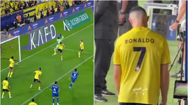 Con un Cristiano Ronaldo desconsolado: el error que posterga el primer título de liga del portugués en Arabia Saudita