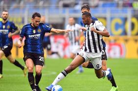 El Inter se impuso a un complicado Udinese