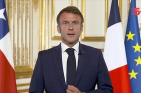 “Siempre podrán contar con Francia”: Macron entrega mensaje a Chile ad portas de la conmemoración por los 50 años del golpe de Estado