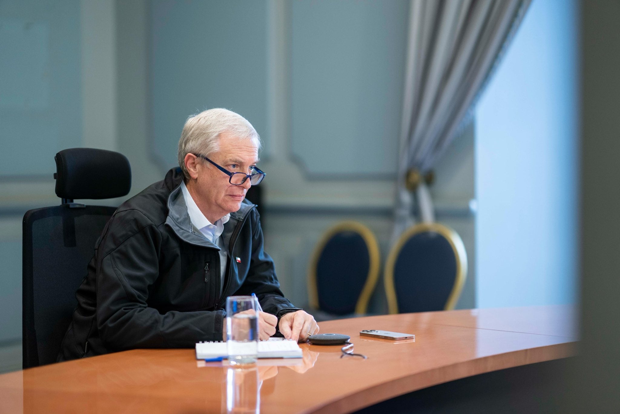 Presidente Kast lidera nueva reunión de monitoreo y coordinación por sistema frontal