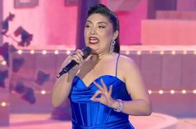 Yolanda Carmín termina su show a los 20 minutos y sale entre pifias del Festival del Huaso de Olmué: míralo aquí