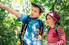 Mi primer trekking: 6 claves para salir a la naturaleza con niñas y niños