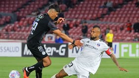 Colo Colo no puede con el orden de Audax y solo rescata un empate en la ida de los octavos de final de Copa Chile