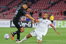 Colo Colo no puede con el orden de Audax y solo rescata un empate en la ida de los octavos de final de Copa Chile