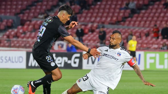 Colo Colo no puede con el orden de Audax y solo rescata un empate en la ida de los octavos de final de Copa Chile