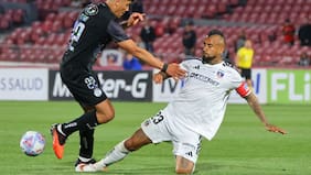 Colo Colo no puede con el orden de Audax y solo rescata un empate en la ida de los octavos de final de Copa Chile