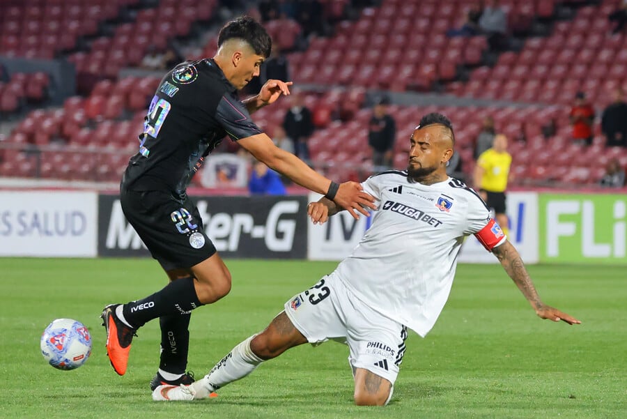 Colo Colo no puede con el orden de Audax y solo rescata un empate en la ida de los octavos de final de Copa Chile
