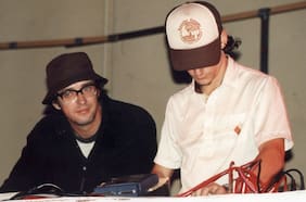 Plan V: la aventura electrónica de Cerati en Chile