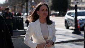 María Corina Machado tras la reunión en la Casa Blanca: “Contamos con Trump para la libertad de Venezuela”