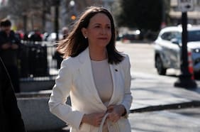 María Corina Machado tras la reunión en la Casa Blanca: “Contamos con Trump para la libertad de Venezuela”