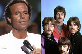 Y llegó julio: la vibrante historia de Julio Iglesias en el Londres psicodélico de Los Beatles