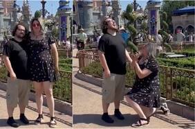 Le pidió matrimonio a su pareja en Disney, pero terminó llevándose una sorpresa