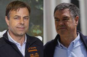 De la miel a la hiel: el quiebre entre Codina y Ossandón que vuelve a tensionar a RN