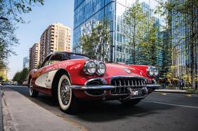 Chevrolet Corvette C1: El origen