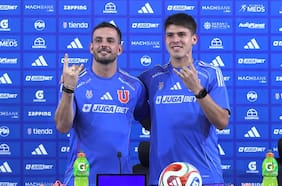 “Estoy identificado con Colo Colo; no jugaría en la U”: la molestia de Octavio Rivero al explicar polémica frase de 2019