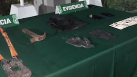 Carabineros detiene a dos sujetos tras el robo de un camión en Maipú, con cargamento avaluado sobre los 110 millones de pesos