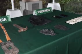 Carabineros detiene a dos sujetos tras robo de camión en Maipú con cargamento avaluado sobre los $110 millones
