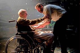 Patrick Stewart cree que no debería volver a interpretar a Charles Xavier después de Logan