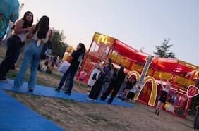Por cuarto año consecutivo, McDonald’s fue parte de la experiencia Lollapalooza Chile 2026