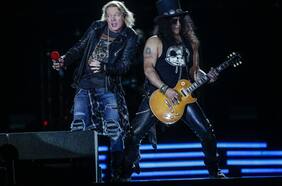 El plan de seguridad para Guns N’ Roses en el Estadio Nacional