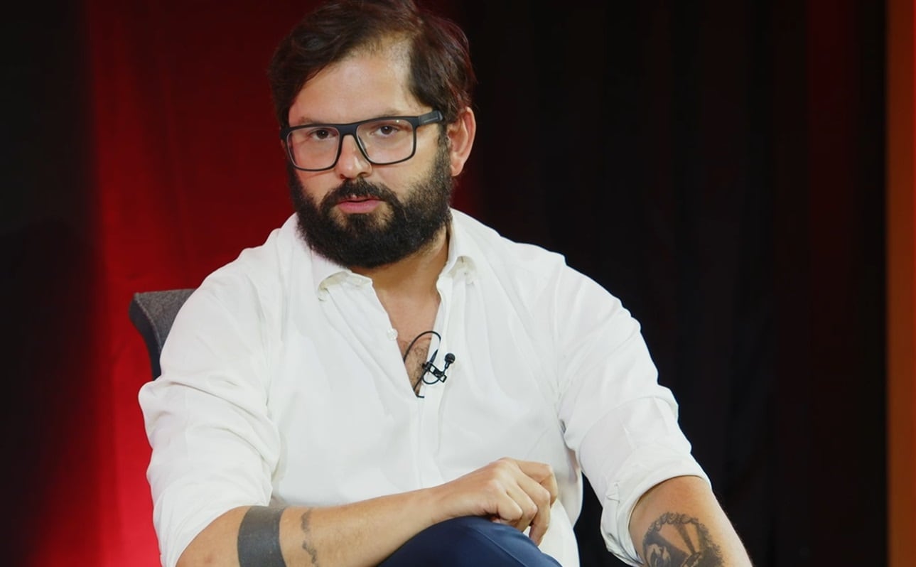 Boric pondera opción de volver a postular a La Moneda: "Sé que en un futuro mi nombre será uno de los que esté en discusión"