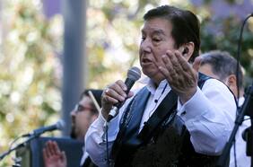 Video: así fue la última vez que Tommy Rey cantó sobre un escenario