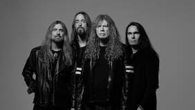 La última vuelta: Megadeth se despide de Chile en el Movistar Arena