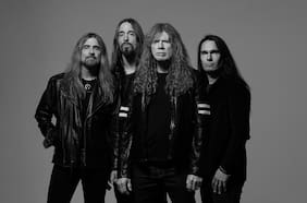 La última vuelta: Megadeth se despide de Chile en el Movistar Arena