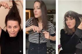 Actrices y cantantes francesas se cortan el pelo en solidaridad con las iraníes