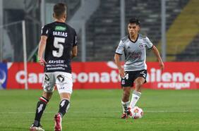 Valladares le manda un recado a Felicevich: “Vicente Pizarro quiere seguir en Colo Colo”