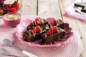 3 opciones para hacer con brownies deliciosos postres