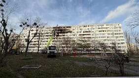 Ola de ataques en Kiev deja siete muertos: “Tenia mucho miedo, todo en mi casa temblaba”