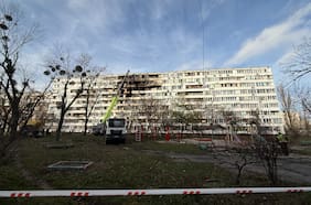 Ola de ataques en Kiev deja siete muertos: “Tenía mucho miedo, todo en mi casa temblaba”