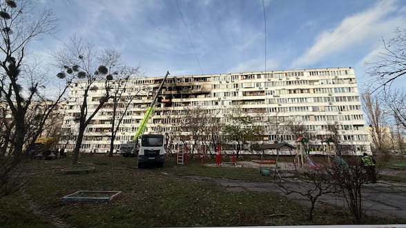 Ola de ataques en Kiev deja siete muertos: “Tenía mucho miedo, todo en mi casa temblaba”