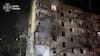 Ascienden a nueve los muertos y a 28 los heridos por un ataque con misiles balísticos rusos sobre Kiev
