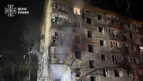 Ascienden a nueve los muertos y a 28 los heridos por un ataque con misiles balísticos rusos sobre Kiev