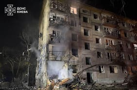 Ascienden a nueve los muertos y a 28 los heridos por un ataque con misiles balísticos rusos sobre Kiev