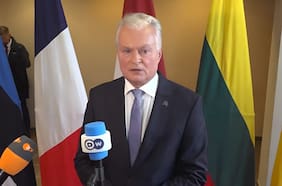 Presidente de Lituania confirma derribo de dron en su espacio aéreo por cazas de la OTAN y apunta a posible origen ruso