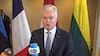 Presidente de Lituania confirma derribo de dron en su espacio aéreo por cazas de la OTAN y apunta a posible origen ruso