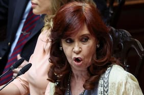 Cristina Kirchner proclama a Milei como presidente electo en asamblea legislativa del Congreso argentino