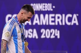 Lionel Messi reaparece tras la lesión y el bicampeonato de América: “Logramos el objetivo y Fide nos deja, pero con otra Copa”
