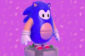 Una skin de Sonic llegará a Fall Guys como parte de la segunda temporada