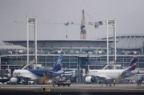 No sólo el Arturo Merino Bénitez. Aeropuertos de regiones tuvieron caídas de pasajeros de hasta 80%