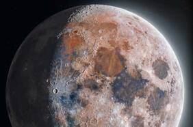 Logran registrar la imagen más detallada de la Luna en la historia