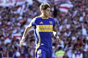 En Argentina arremeten contra Carlos Palacios tras la derrota de Boca Juniors frente a River Plate: “No hizo nada”