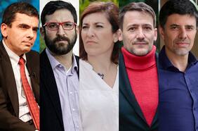 Gajardo, Crispi, Muñoz y Pardow: Los que quedaron fuera del gabinete