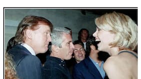 Demócratas publican fotos de Epstein que muestran a Donald Trump, Bill Clinton y Bill Gates